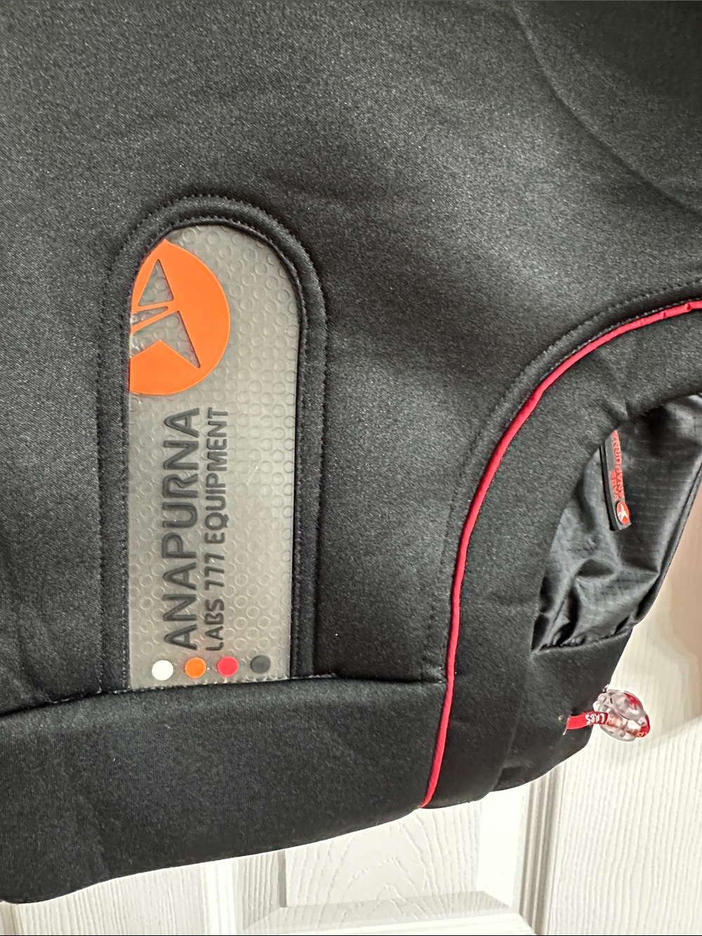 Men's Black Performance Softshell Jacket - Picture 2 of 4